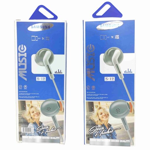 3.5 mm Jack Girişli Kablolu Kulaklık Samsung S-12