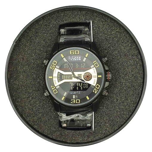 Dijital Analog Metal Erkek Kol Saati MT-101