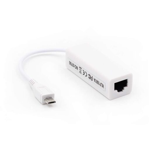 Micro Usb To Ethernet Çevirici Dönüştürücü Adaptör NO9700