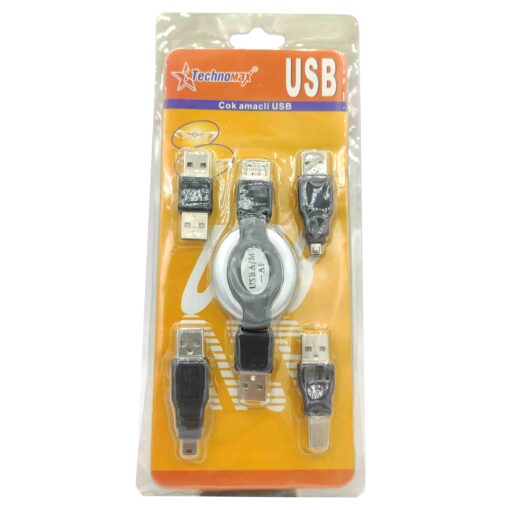 Çok Amaçlı Usb Tecnomax 1394