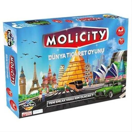 MoliCity – Dünya Ticaret Oyunu