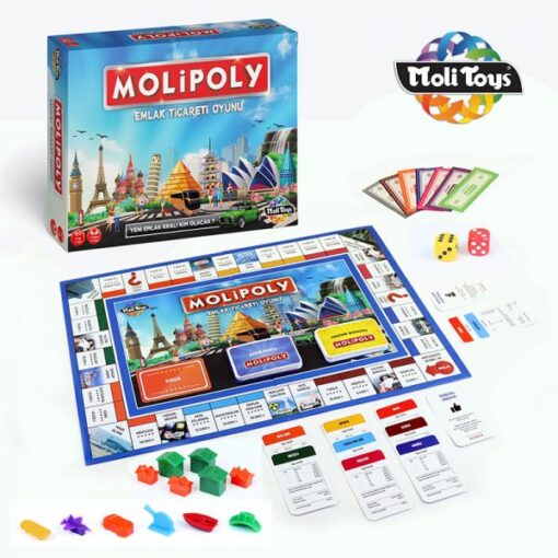 MoliCity – Dünya Ticaret Oyunu - Görsel 2
