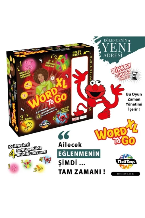 Word To Go XL Eğlenceli Grup Oyunu (Tabu) - Görsel 2