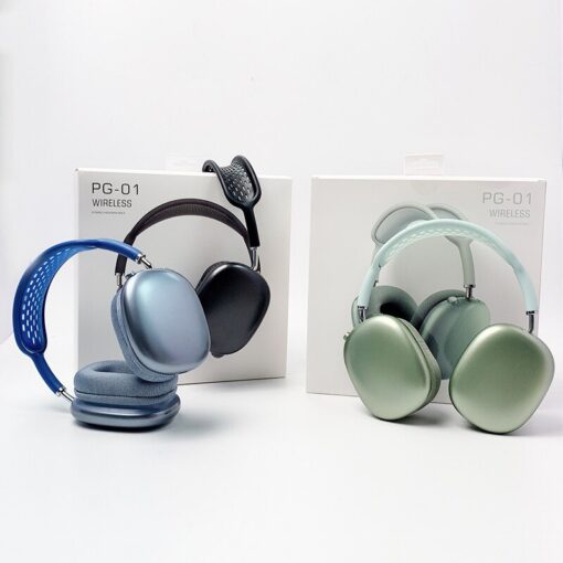 P9 Kablosuz Bluetooth kulaklık Max Spor Kulaklıklar - Görsel 2