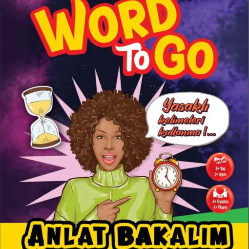 Word To Go XL Eğlenceli Grup Oyunu (Tabu) - Görsel 5