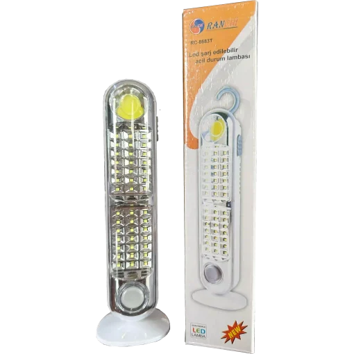Bigpro B-6069 / 69 Ledli El Feneri Işıldak - Görsel 2