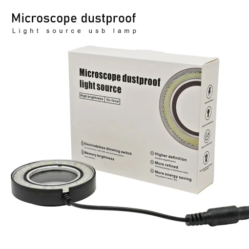 Ayarlanabilir Mikroskop Mercek Aydınlatma Ledi TD-1405 - Görsel 2