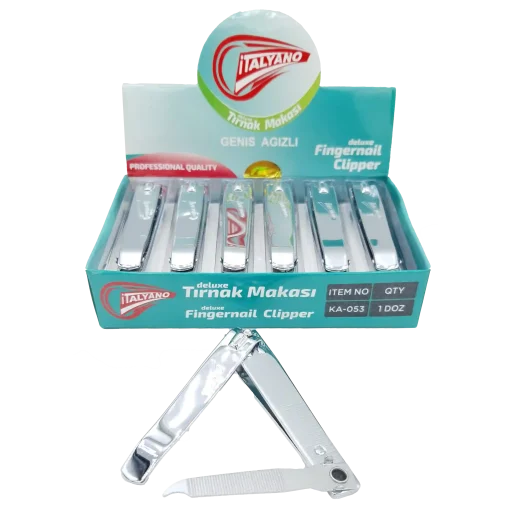 İtalyano KS-053 Geniş Ağızlı Tırnak Makası
