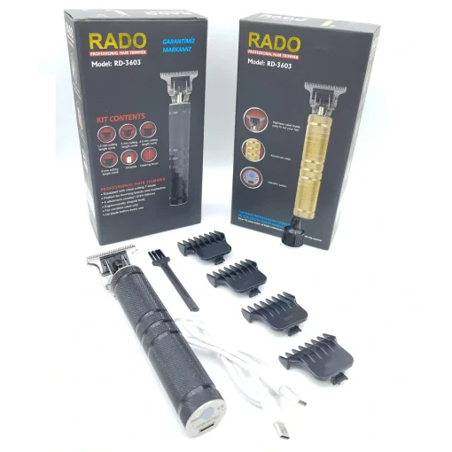 Pro Saç Sakal Ense Tıraş Makinesi Rado Rd-3603