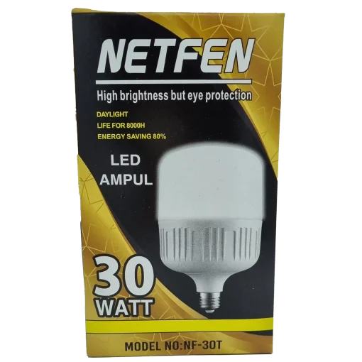 Led 30 Watt Ampul 30W Beyaz NF-30