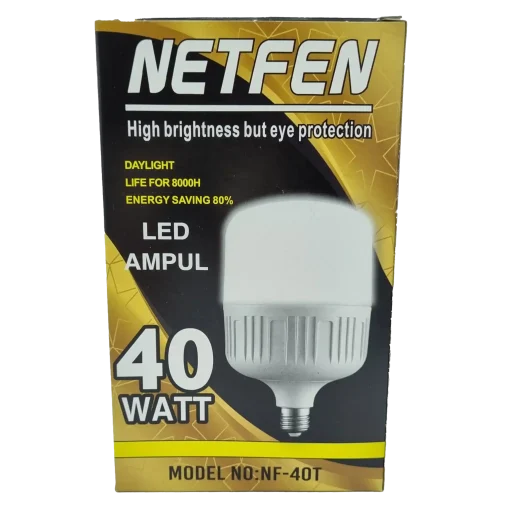 Led 40 Watt Ampul 40W Beyaz NF-40