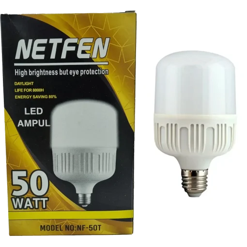 Led 50 Watt Ampul 50W Beyaz NF-50