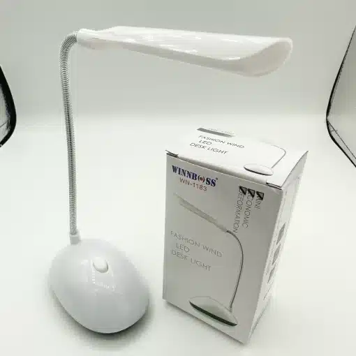 Pilli Led Masa Lambası Beyaz Wn-1183 - Görsel 2