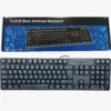 Q Usb Siyah Standart Klavye TJ-818