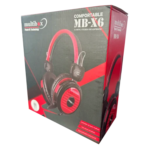 Kafa Bantlı Mic Aux Girişli Oyuncu Kulaklık Multibox MB-X6