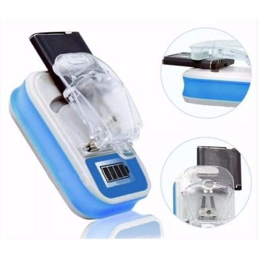 Lcd Ekran Akıllı Pil Usb Çıkışlı Universal Şarj