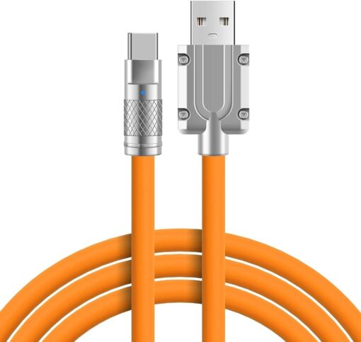 TYPE-C Süper Hızlı Kalın Şarj Kablosu Arbaks Arb-41