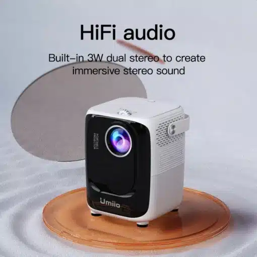 2/32GB Taşına Bilir Projeksiyon Android 1920*1080 Wifi Bluetooth Hoparlör 5g Umiio A007