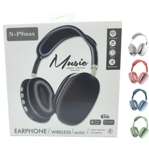 P9 Kablosuz Bluetooth kulaklık Max Spor Kulaklıklar