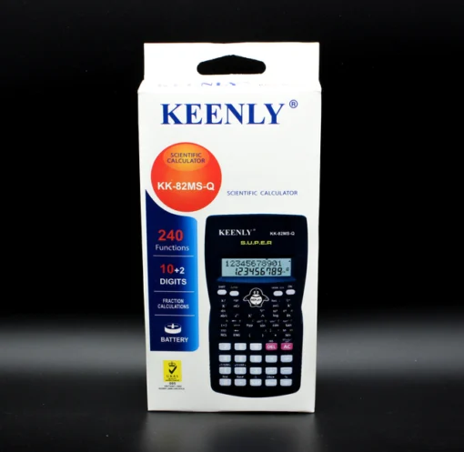 Bilimsel Çok Fonksiyonlu Hesap Makinesi KEENLY KK-82MS-Q