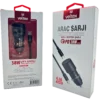 4.1A 38W PD To TYPE-C Metal Araç Şarj Aleti Veltex VTX102