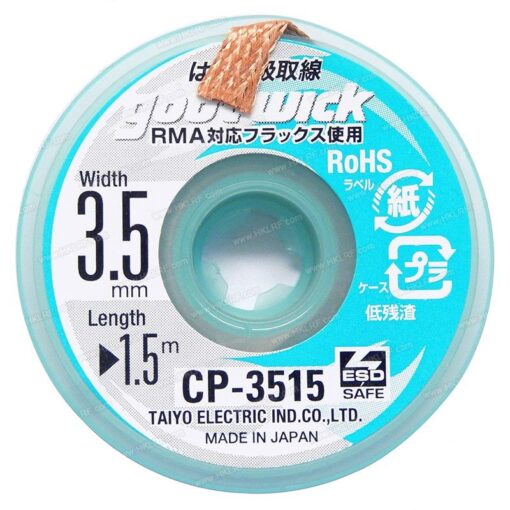 3.5MM 1.5 Metre Lehim Sökme Fitili CP-3515