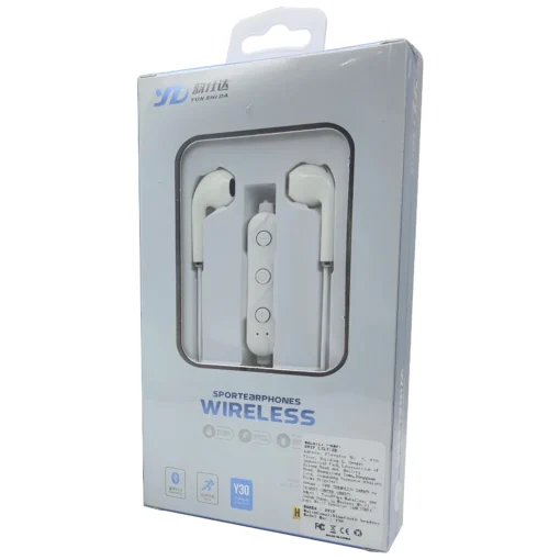WIRELESS Sport Bluetooth Kulaklık YUN SHI DA Y30 - Görsel 2