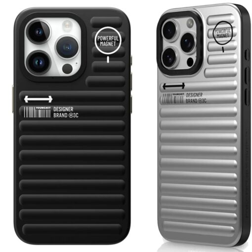 iphone 15 Pro – Plain Coloured Serisi Kılıf Kapak - Siyah/Beyaz/Kırmızı