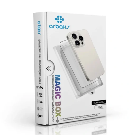 IP 15 Pro Max – İphone Magic Box Antistatik ESD Arbaks MG01 - Görsel 2