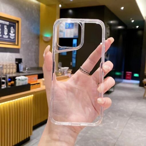 100’lü Toptan Şeffaf Kılıf Paket Teklifi (iPhone & Samsung Karışık) - Görsel 8